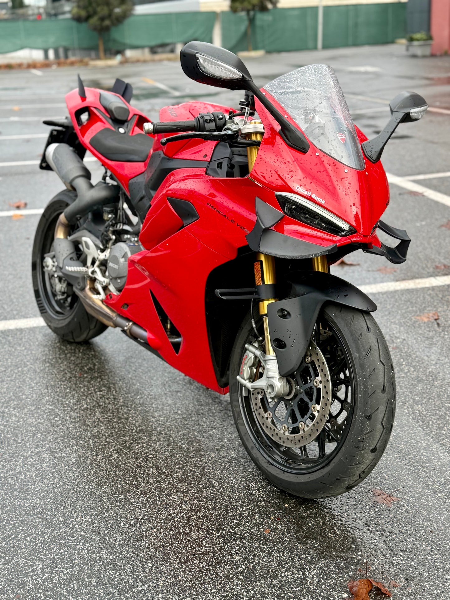 Racing Tail Wings Ducati V2/V4