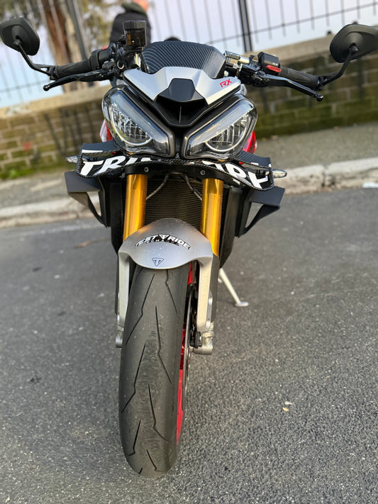 Racing Side Wings Street Triple 765 (2024β ) V2