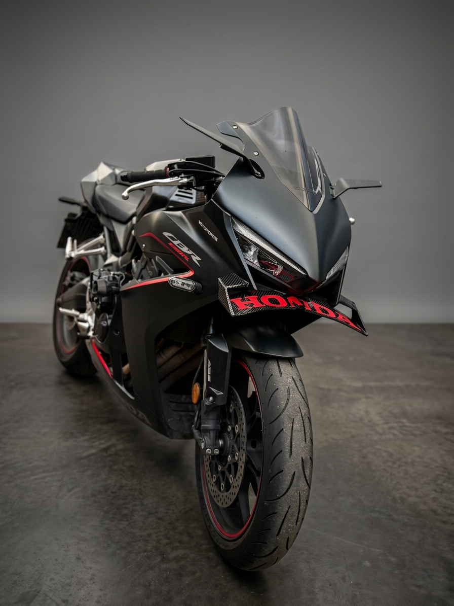 Racing Winglet Honda Cbr650R 2024-26 | Front Spoiler MotoForge