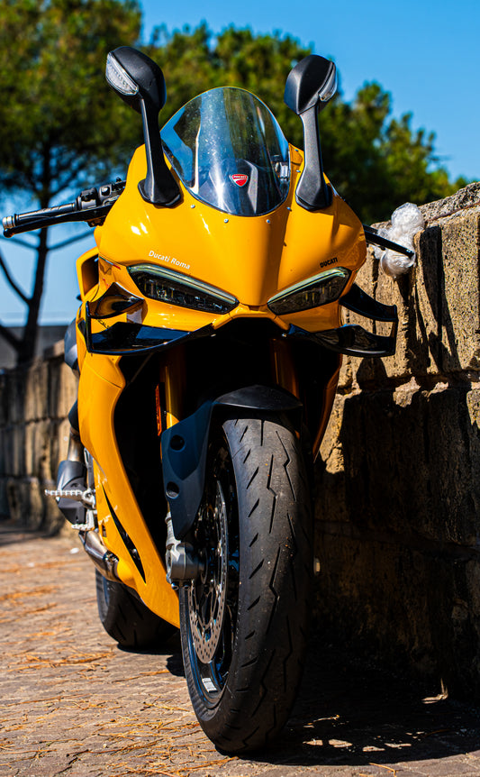 Racing Winglet – Ducati Panigale V2 (2025+)