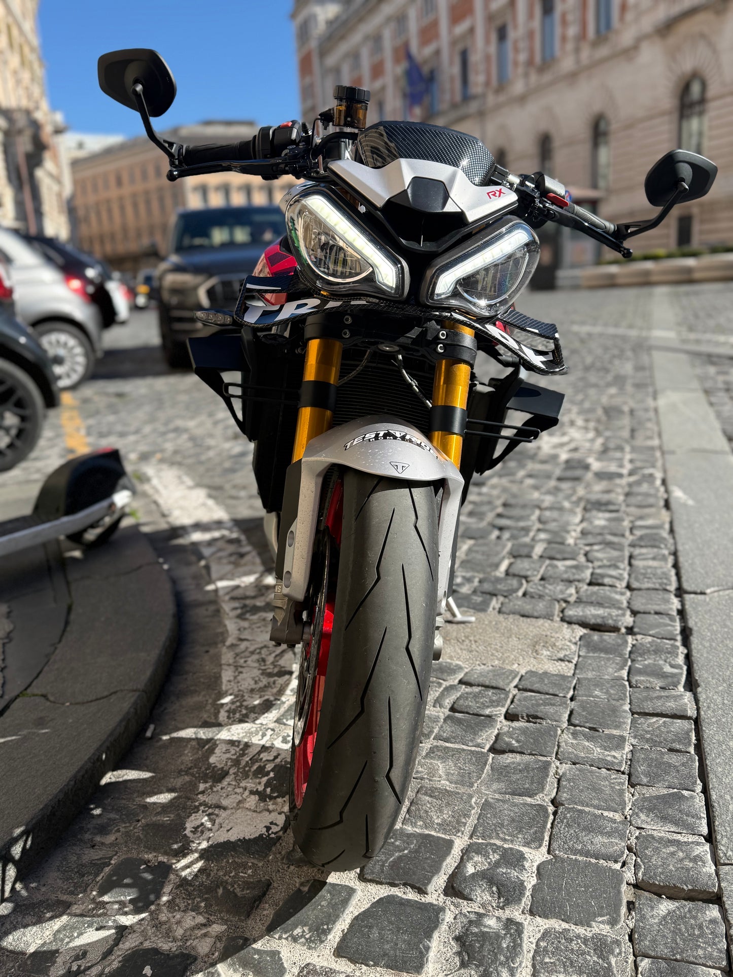 Racing Side Wings Street Triple 765 (2024– ) V2