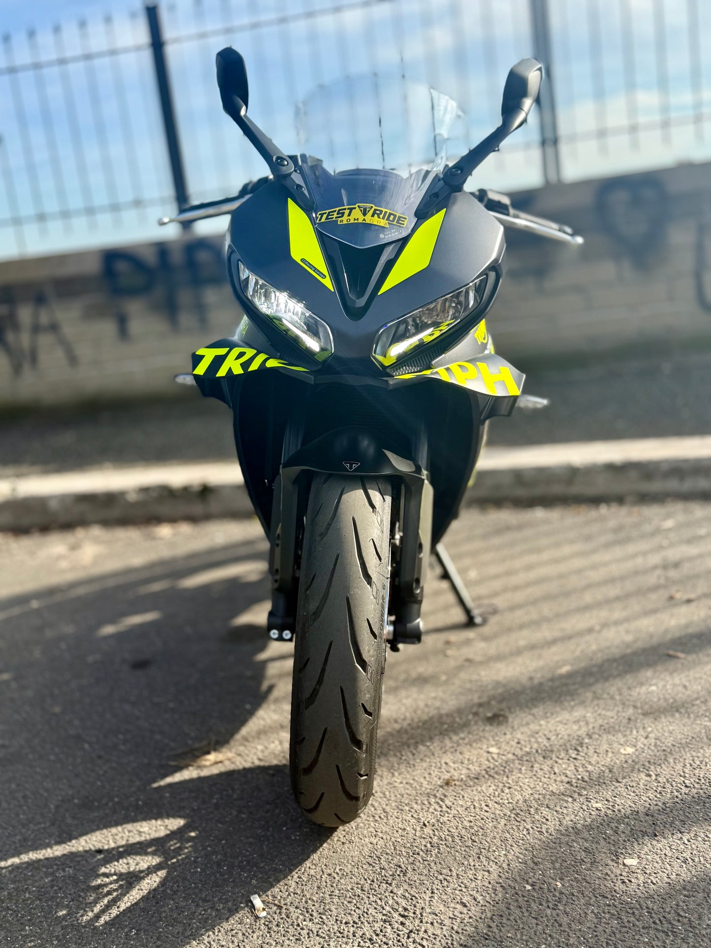 Racing Winglet Daytona 660