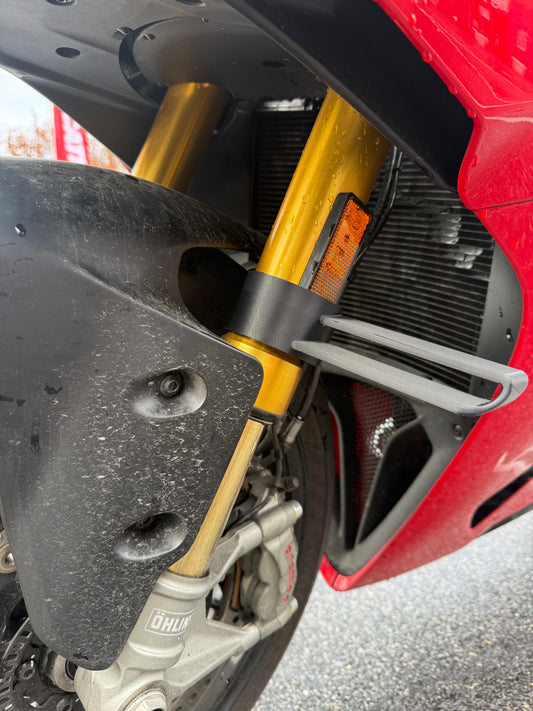 Racing Fork Wings Ducati V2/V4