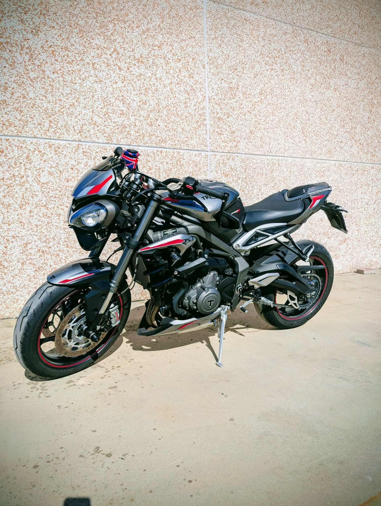 Racing Side Wings Street Triple 660