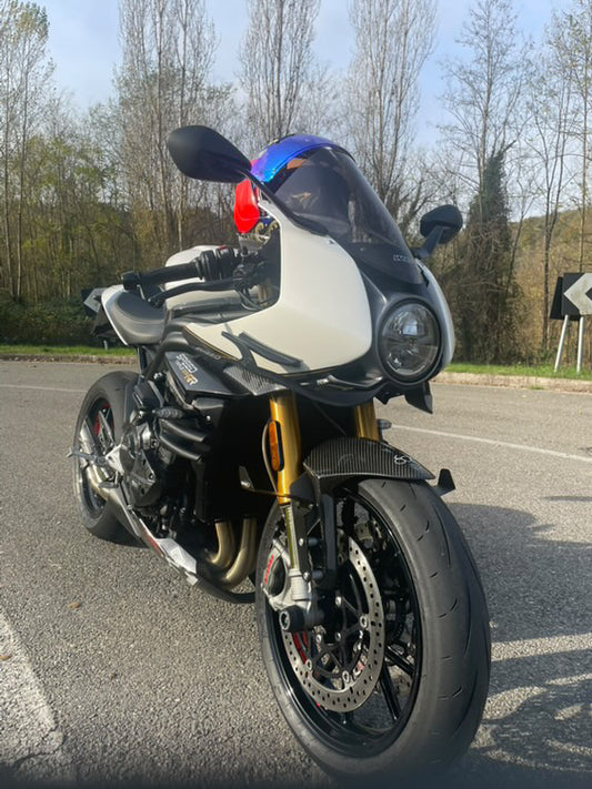 Racing Side Wings Triumph Speed Triple 1200 RR