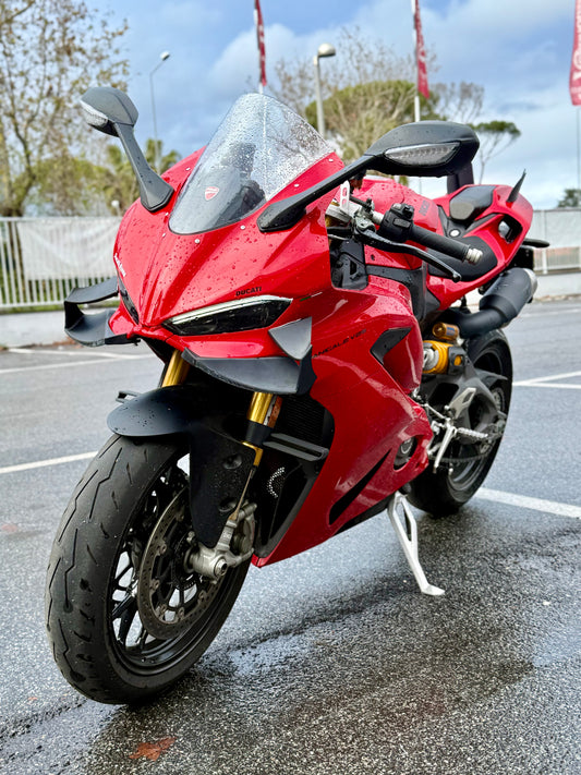 Racing Fork Wings Ducati V2/V4