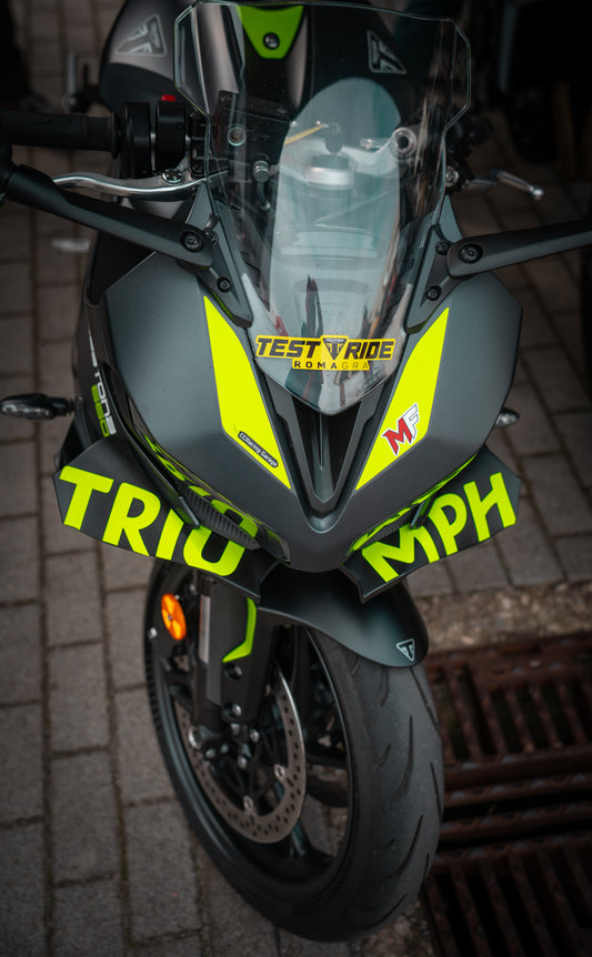 Racing Winglet Daytona 660