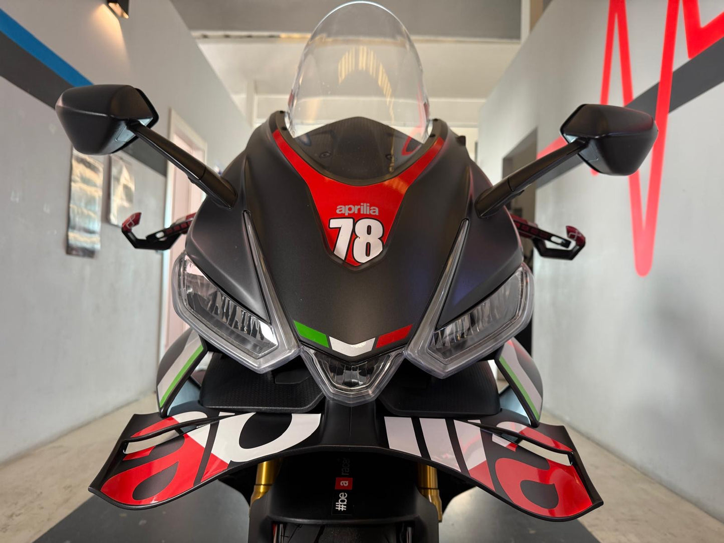 Racing Winglet – Aprilia RS660