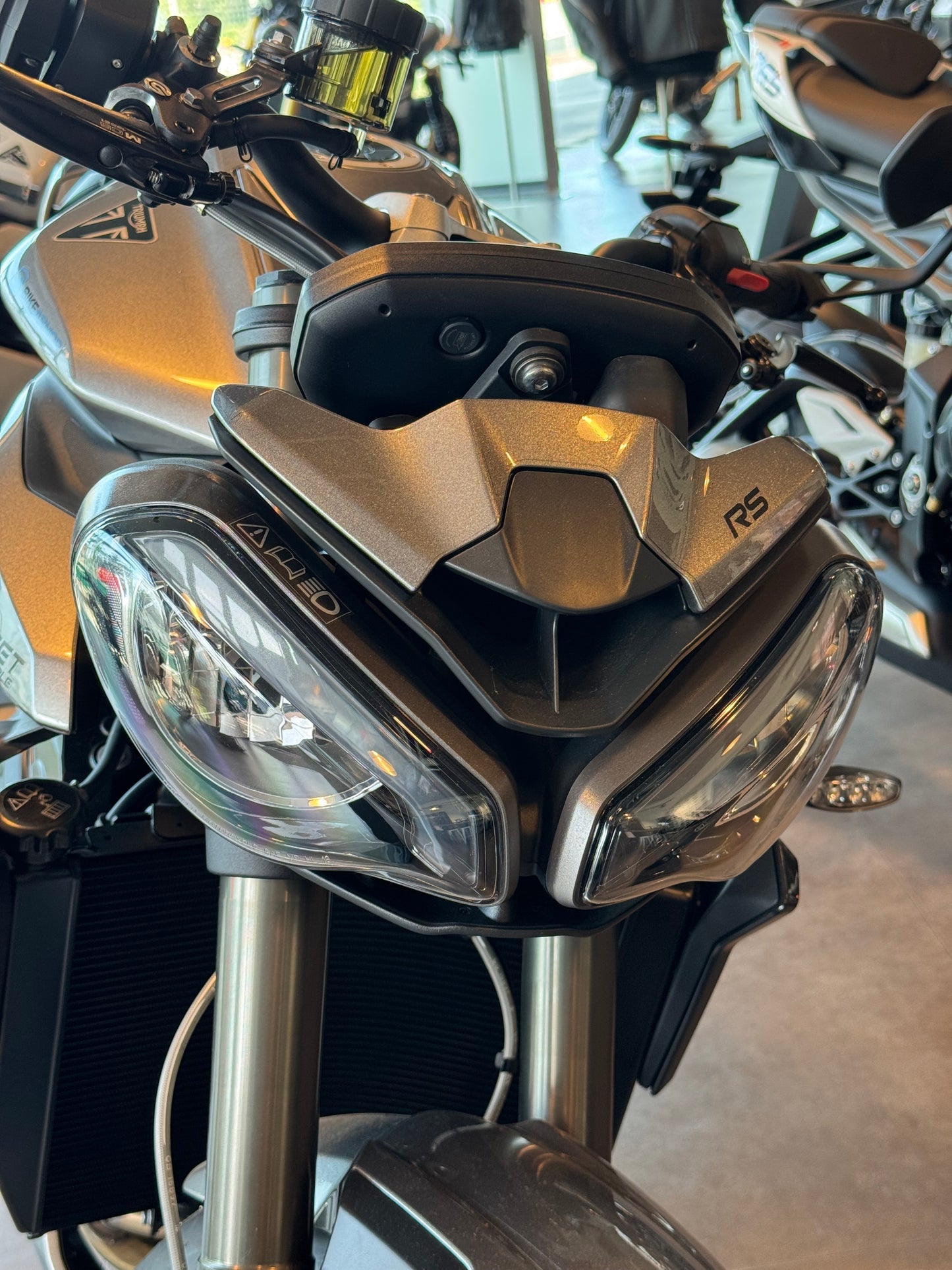 Copri Strumentazione Street Triple 765 (2024–)