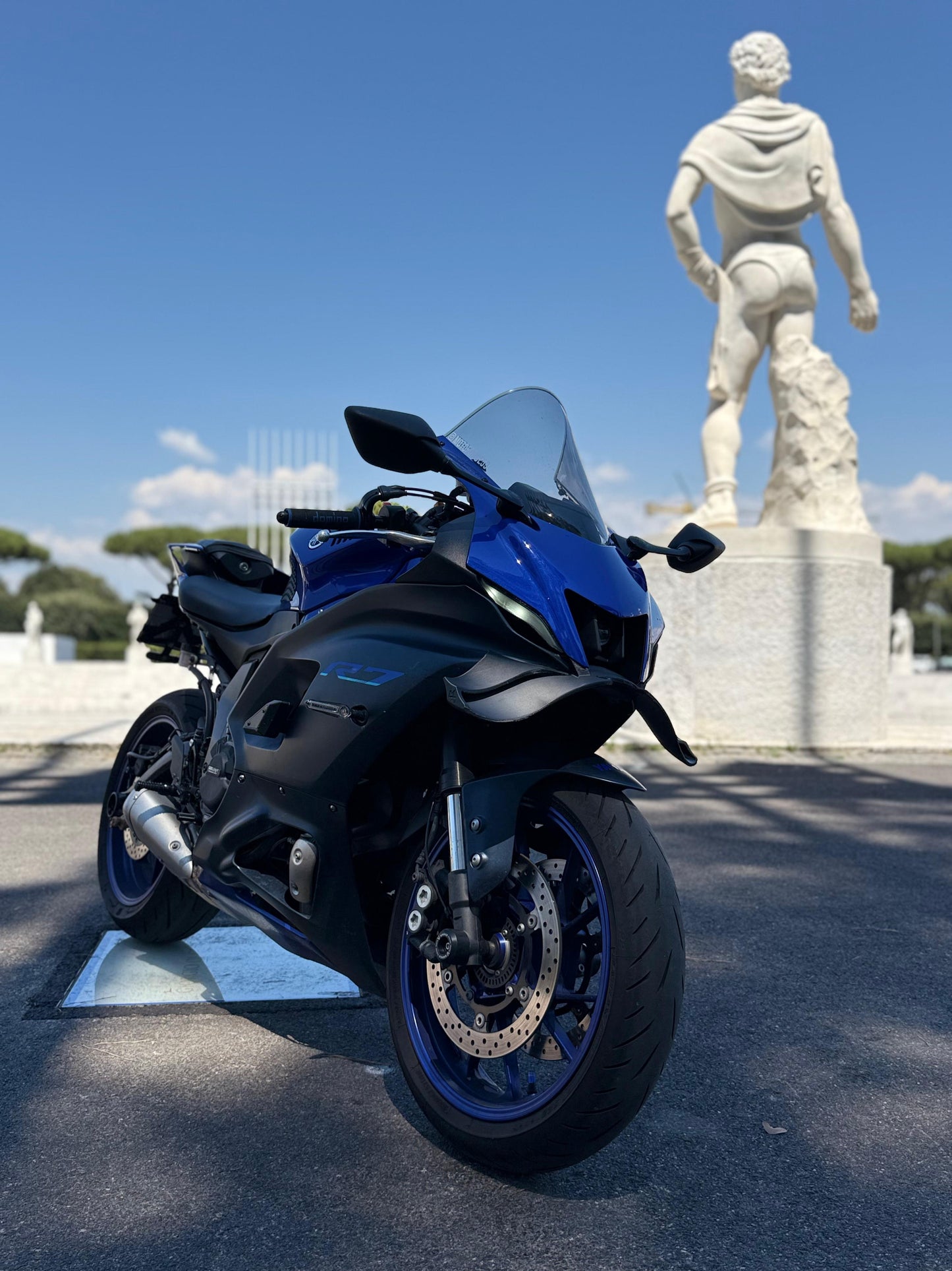 Racing Winglet Yamaha R7