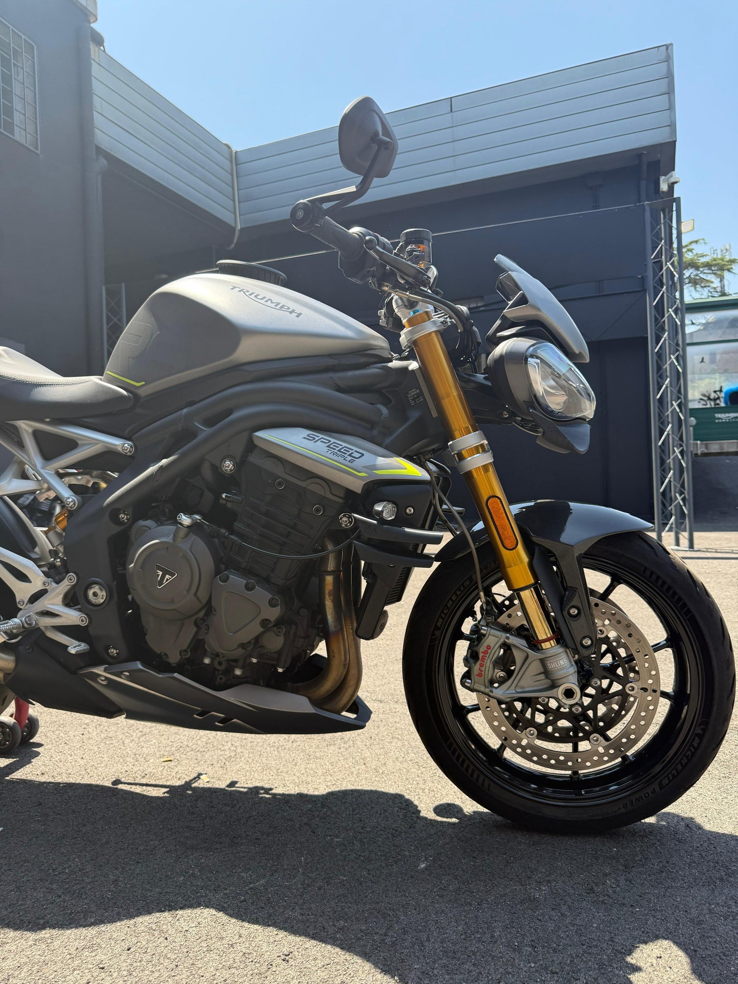 Racing Side Wings Speed Triple 1200 RS (2020– )