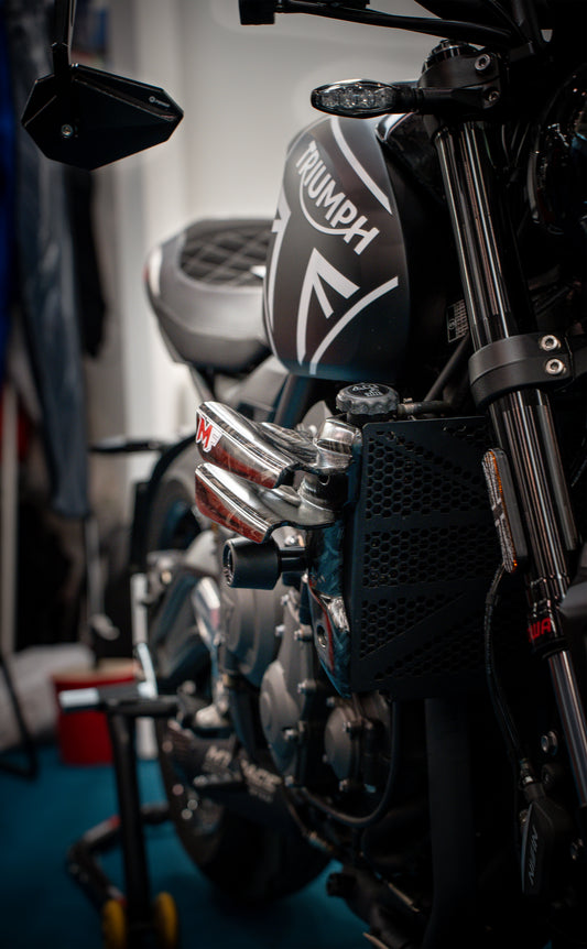 Racing Side Wings Trident 660