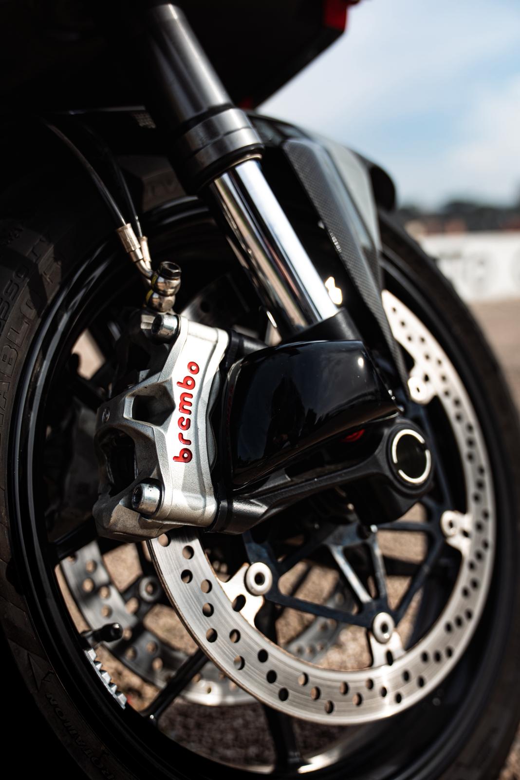 Racing Brake Duct – Panigale V4