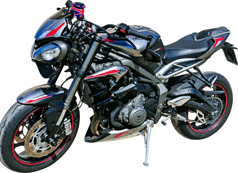 Racing Side Wings Street Triple 765 (2020–2023)