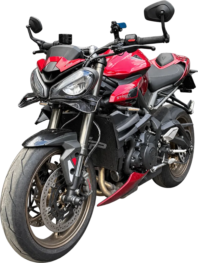 Racing Side Wings Street Triple 765 (2024– )