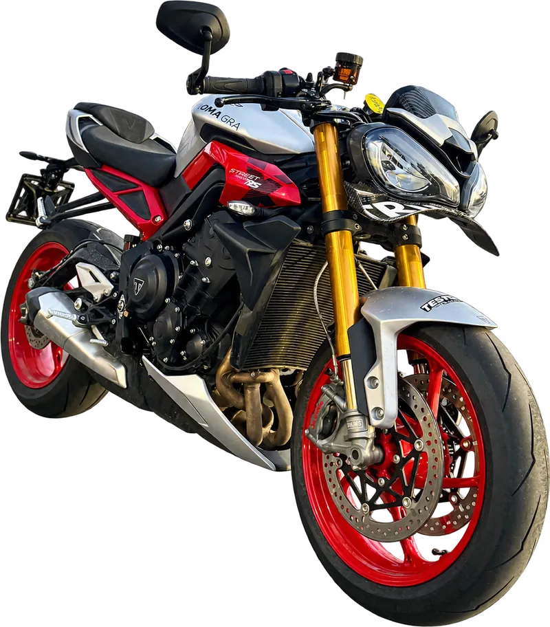 Racing Side Wings Street Triple 765 (2024– ) V2
