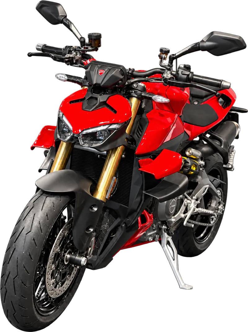 Racing Side Wings Streetfighter V2 (2025–) SFV4 2020–24 Style