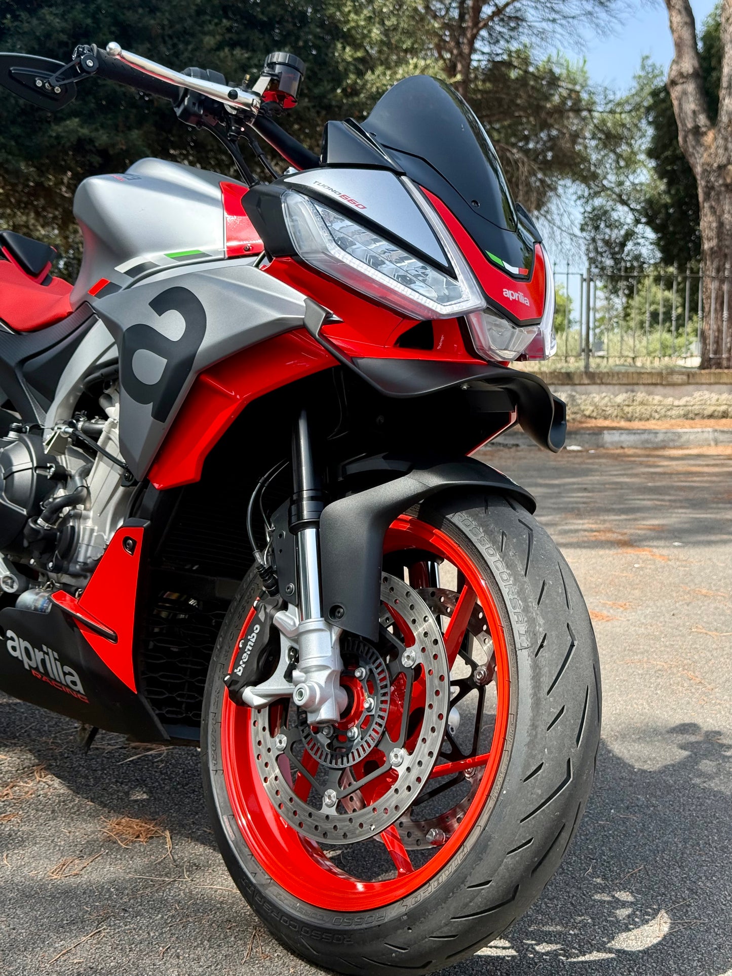 Racing Winglet – Aprilia Tuono 660 Gen.2