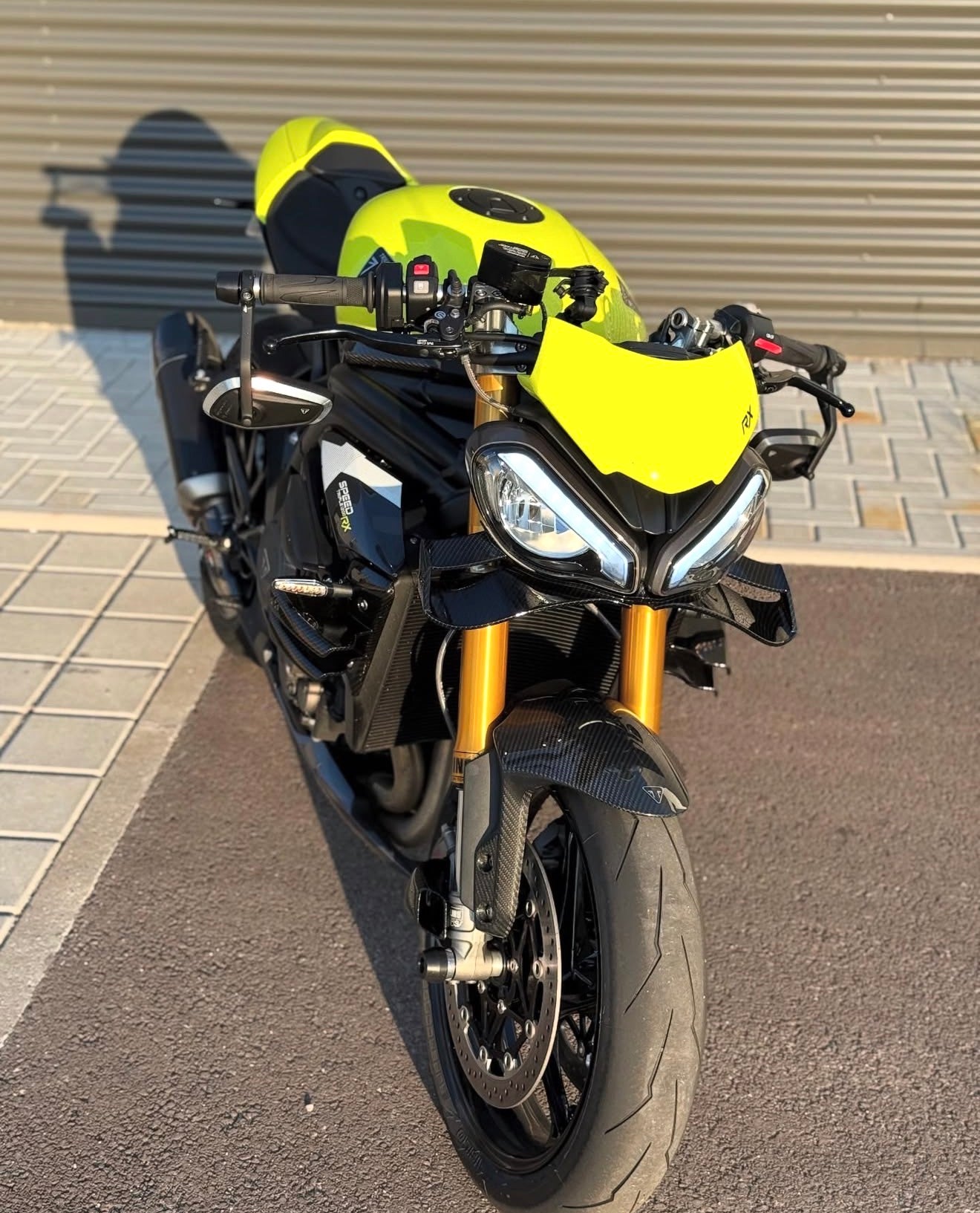Racing Winglet Triumph Speed Triple 1200 RS