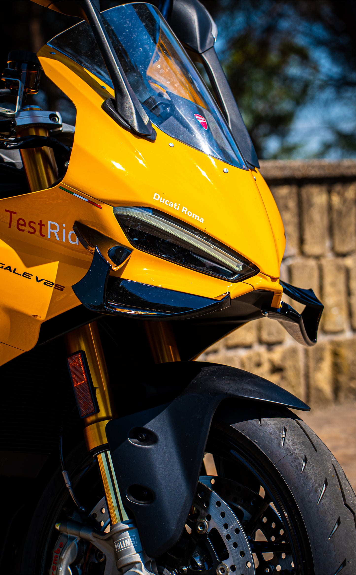 Racing Winglet – Ducati Panigale V2 (2025+)