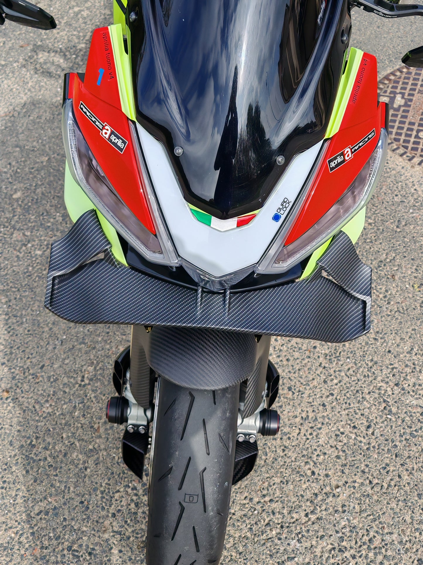 Racing Winglet – Aprilia Tuono V4 2021-2024