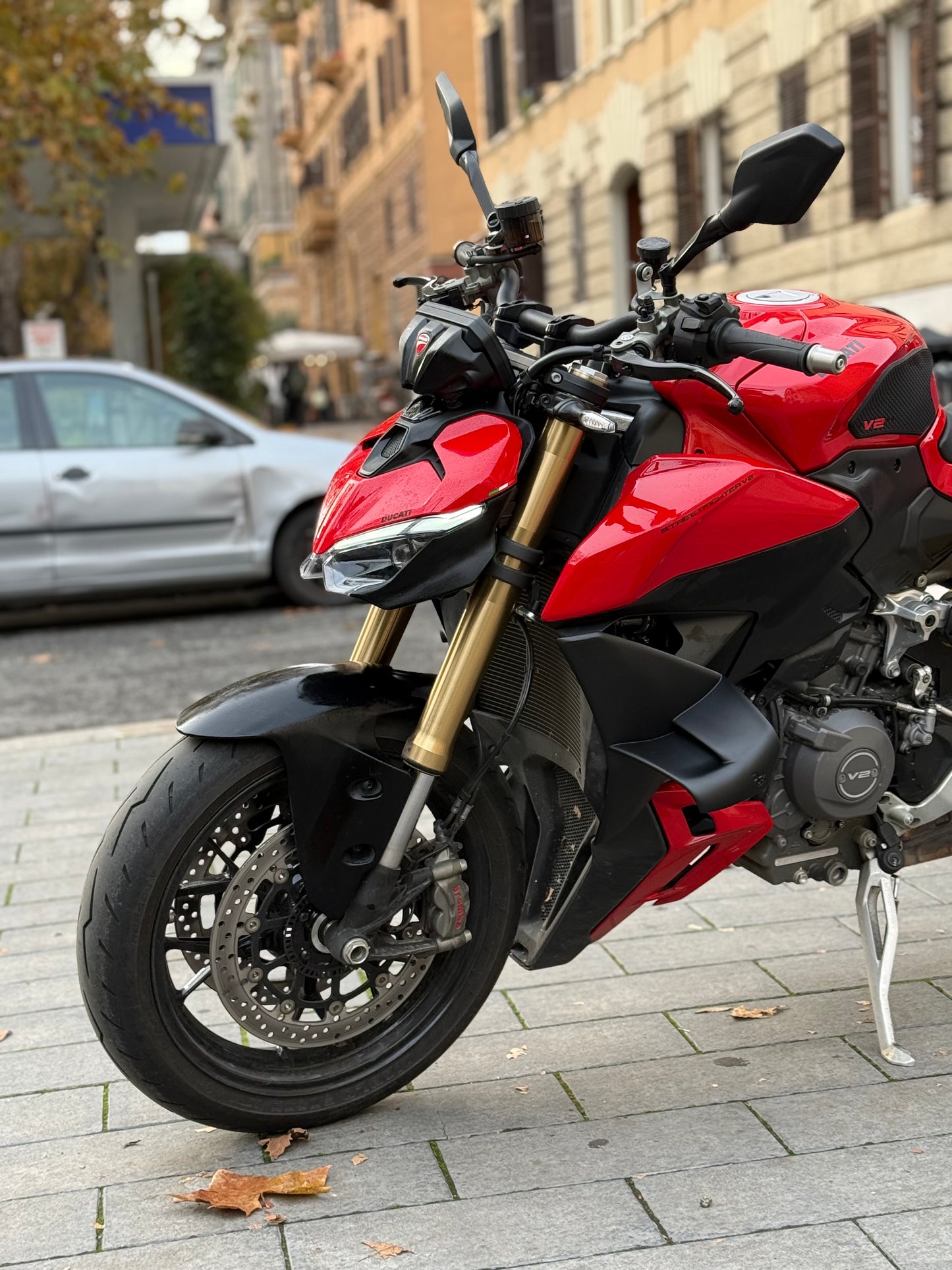 Racing Side Wings Streetfighter V2 (2025–)