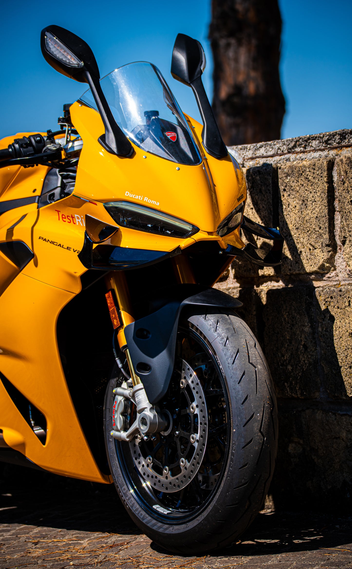 Racing Winglet – Ducati Panigale V2 (2025+)