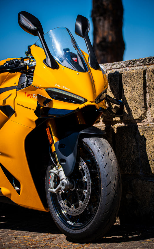 Racing Winglet – Ducati Panigale V2 (2025+)