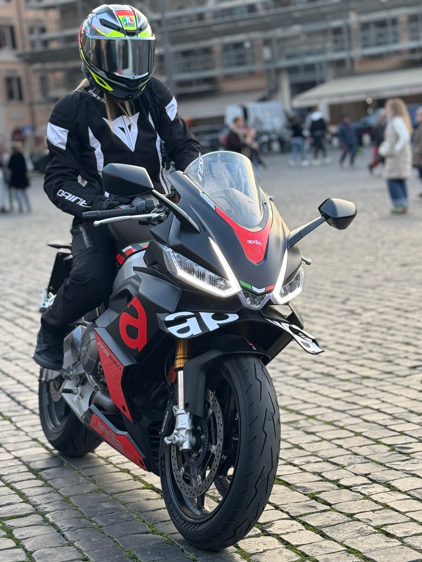 Racing Winglet – Aprilia RS660