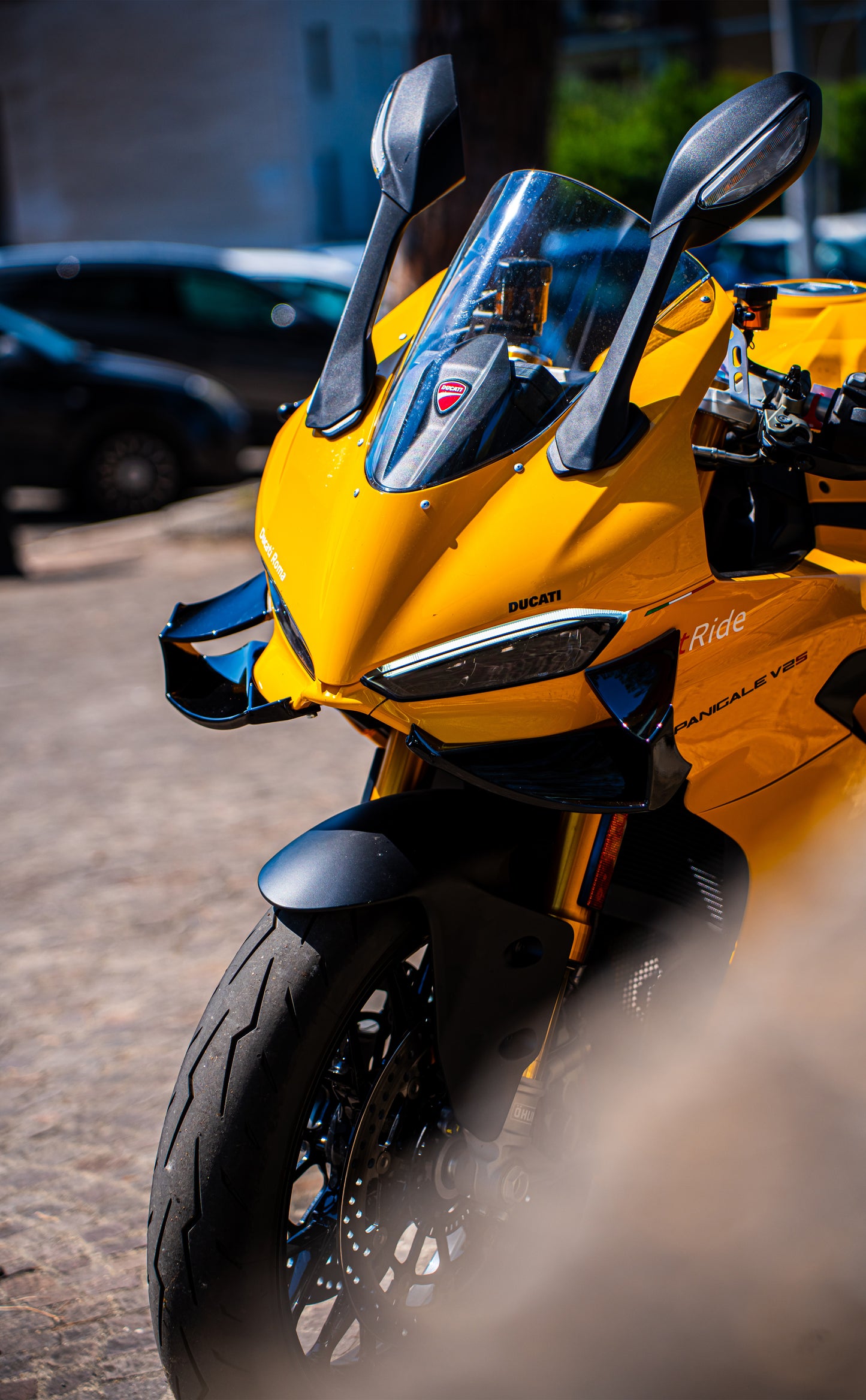 Racing Winglet – Ducati Panigale V2 (2025+)