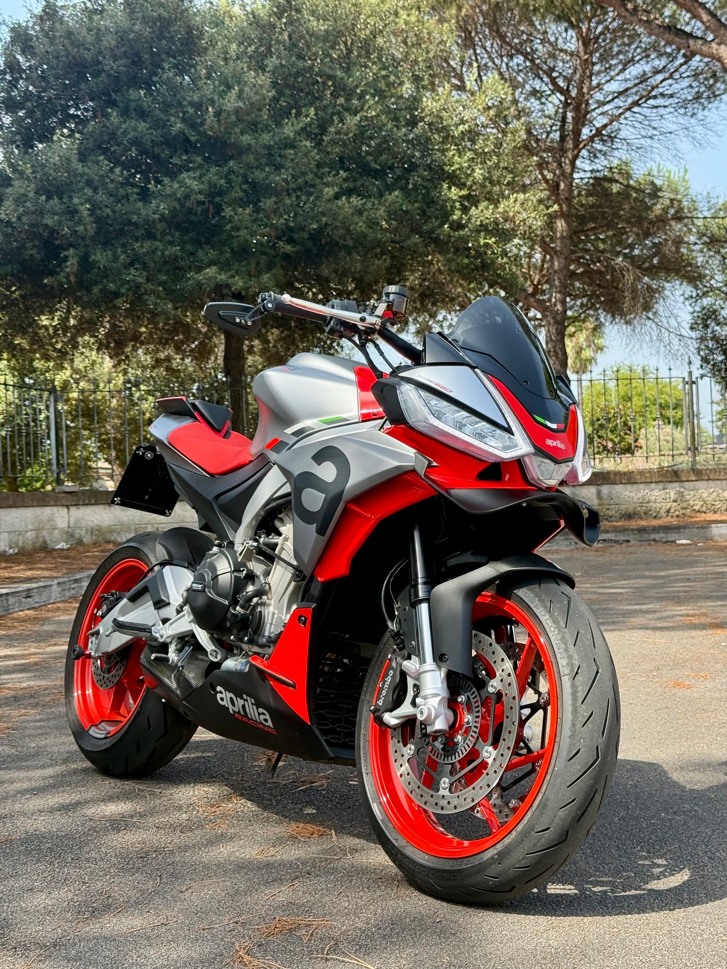 Racing Winglet – Aprilia Tuono 660 Gen.2