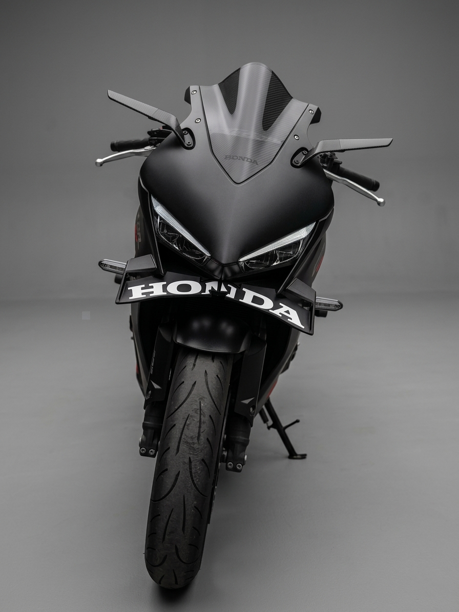 Racing Winglet Honda Cbr650R 2024-26 | Front Spoiler MotoForge