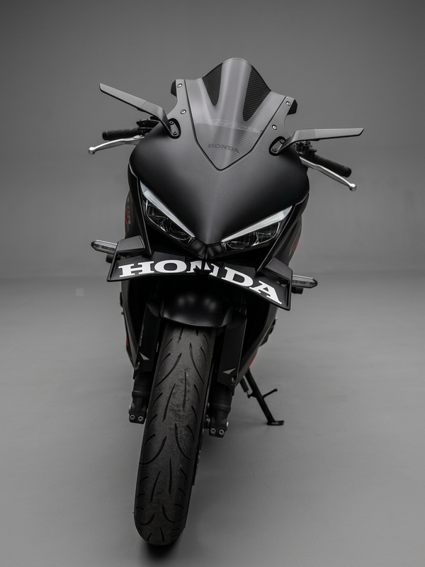 Racing Winglet Honda Cbr650R 2024-26 | Spoiler anteriore MotoForge ...