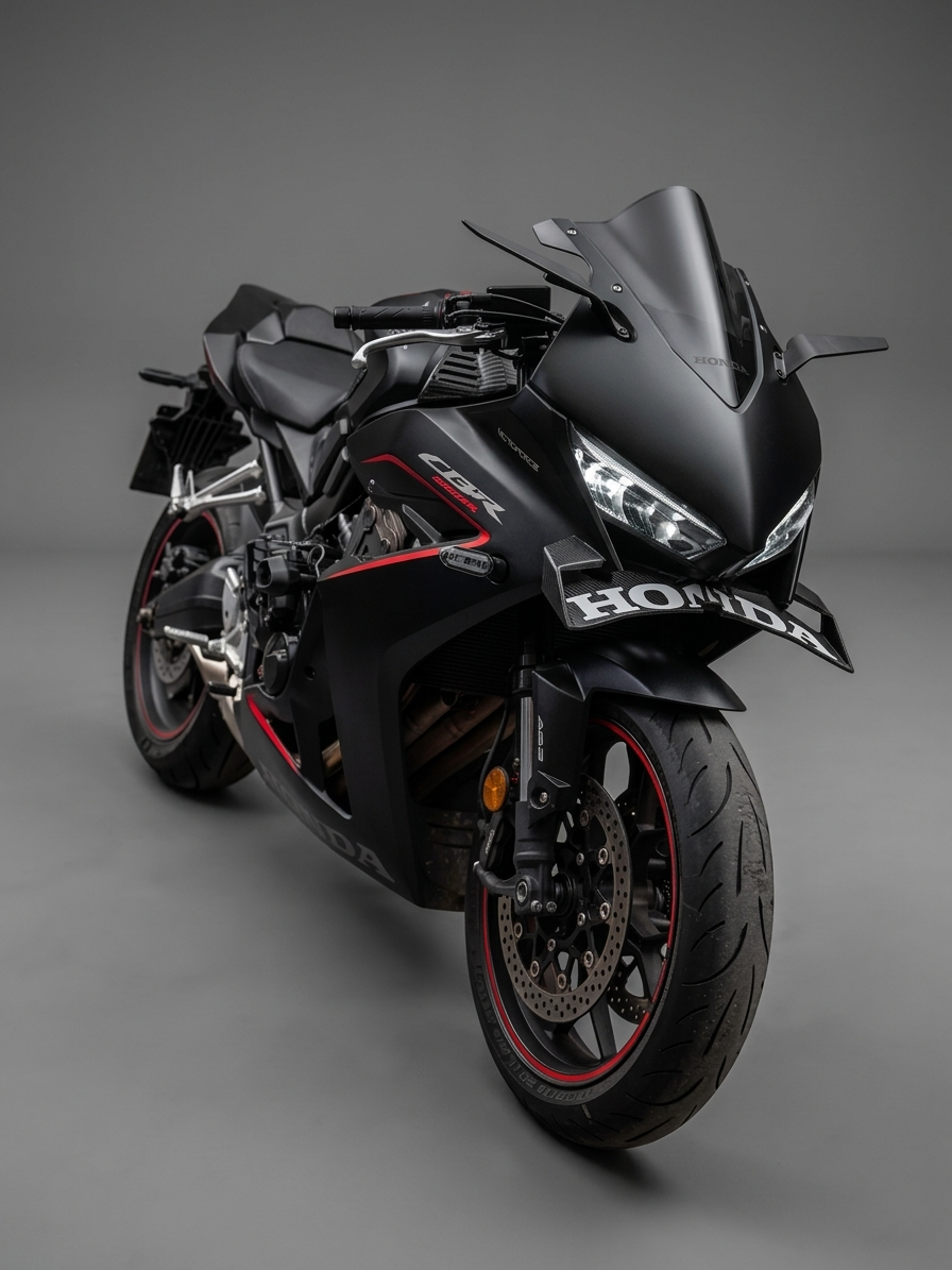 Racing Winglet Honda Cbr650R 2024-26 | Front Spoiler MotoForge