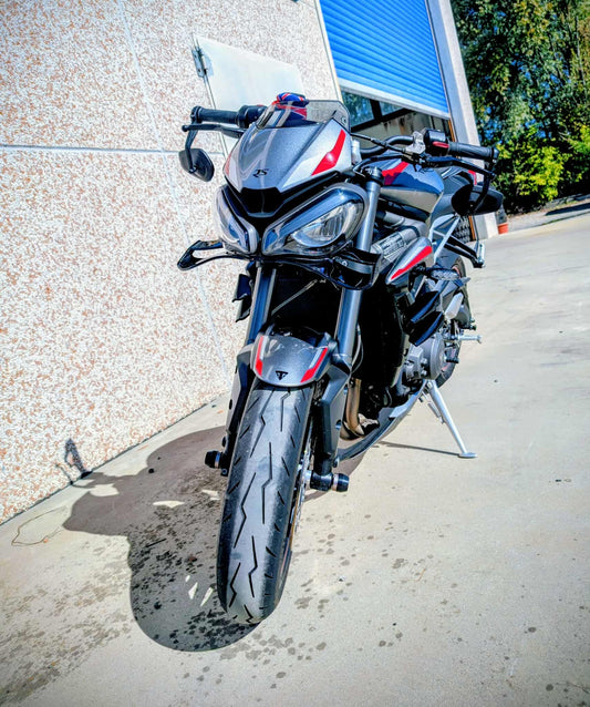 Racing Side Wings Street Triple 660