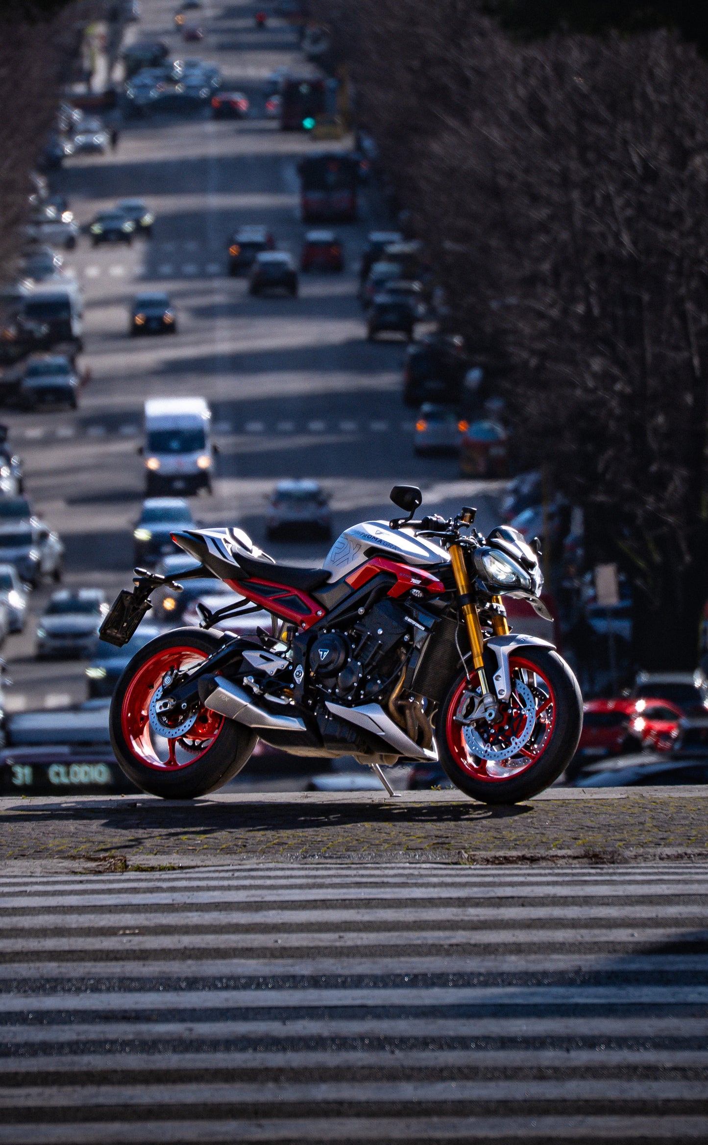 Racing Winglet Street Triple 765 (2024–)
