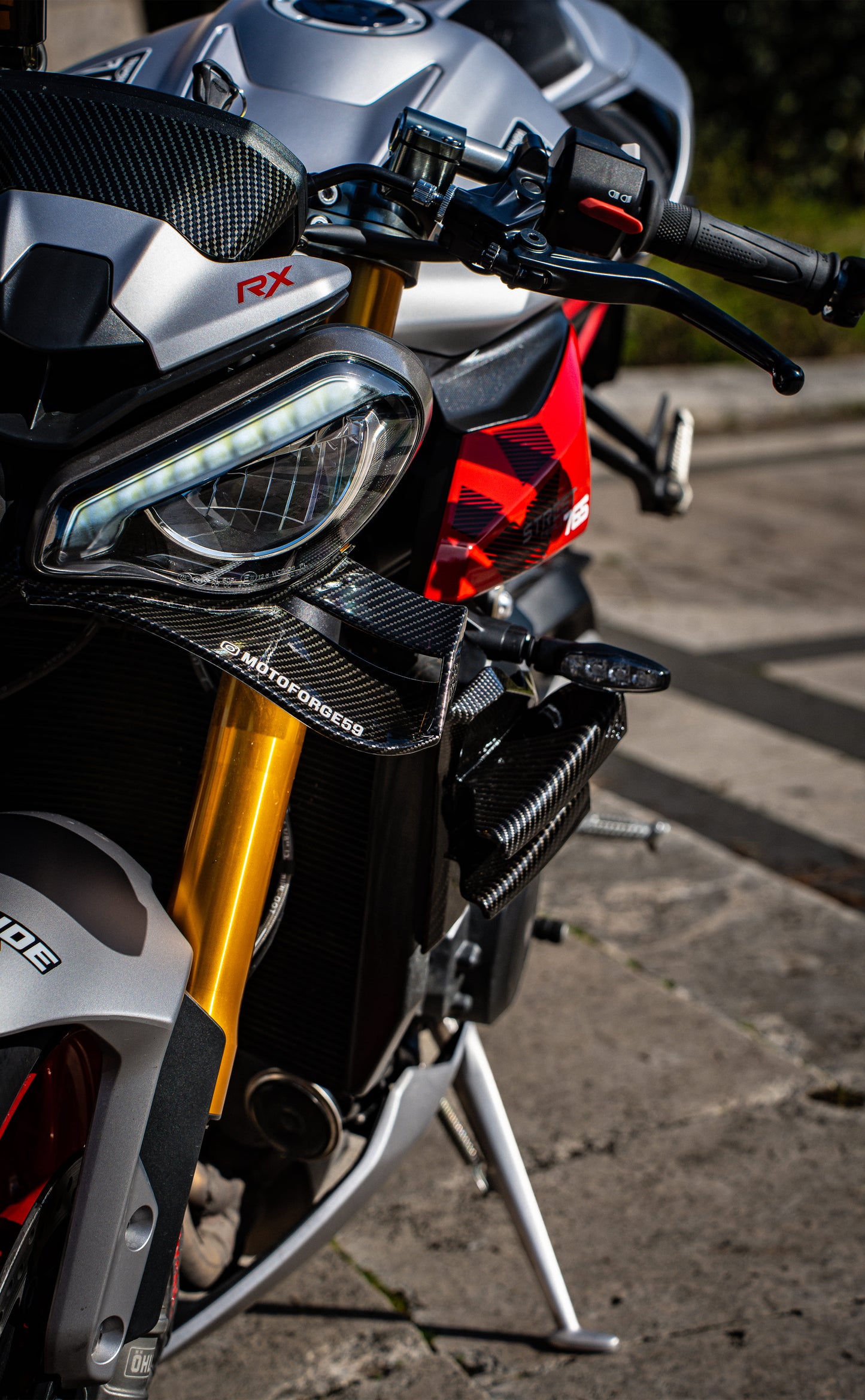 Copri Strumentazione Street Triple 765 (2024–)