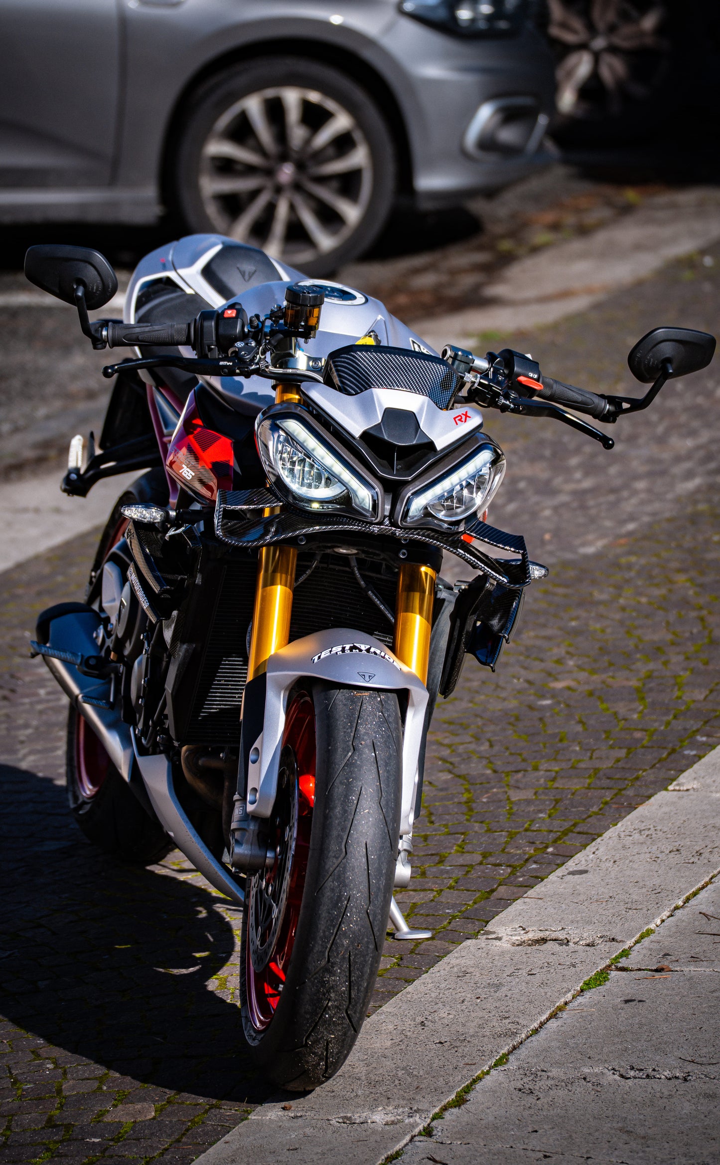 Racing Winglet Street Triple 765 (2024–)