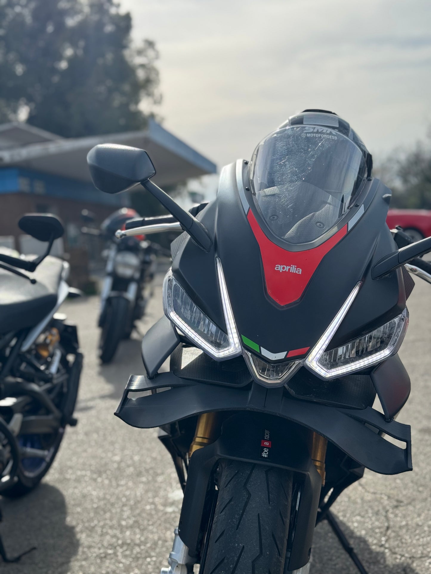 Racing Winglet – Aprilia RS660