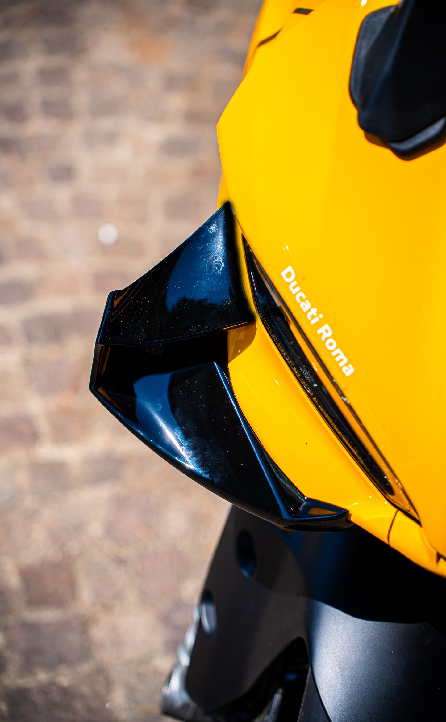 Racing Winglet – Ducati Panigale V2 (2025+)