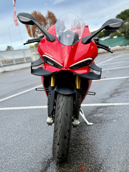 Racing Fork Wings Ducati V2/V4 – MotoForge