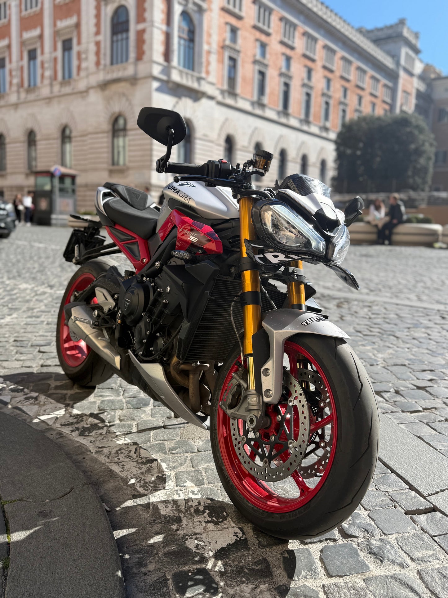 Racing Side Wings Street Triple 765 (2024– ) V2