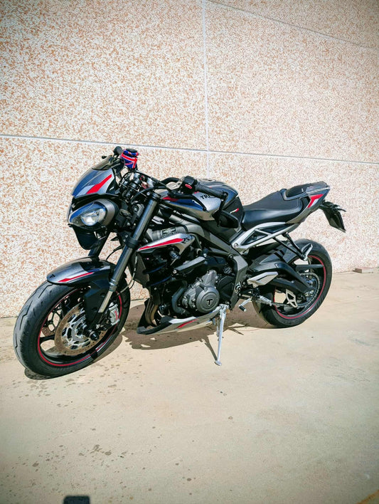 Racing Side Wings Street Triple 765 (2020–2023)