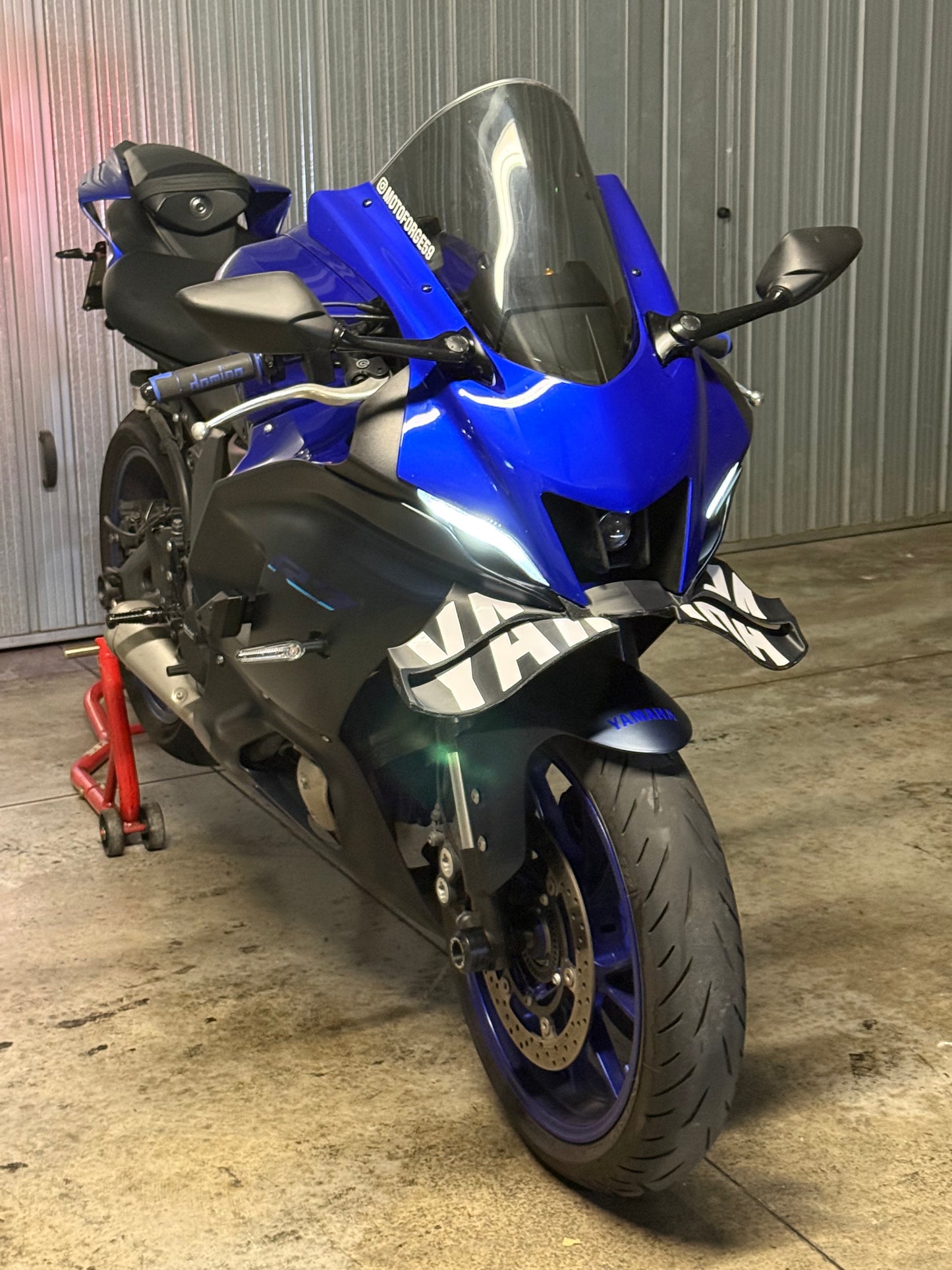 Racing Winglet Yamaha R7