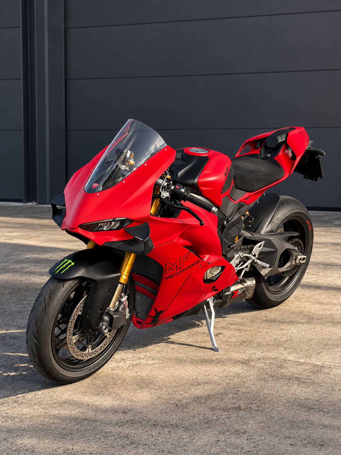Racing Winglet – Ducati Panigale V4 (2025+)