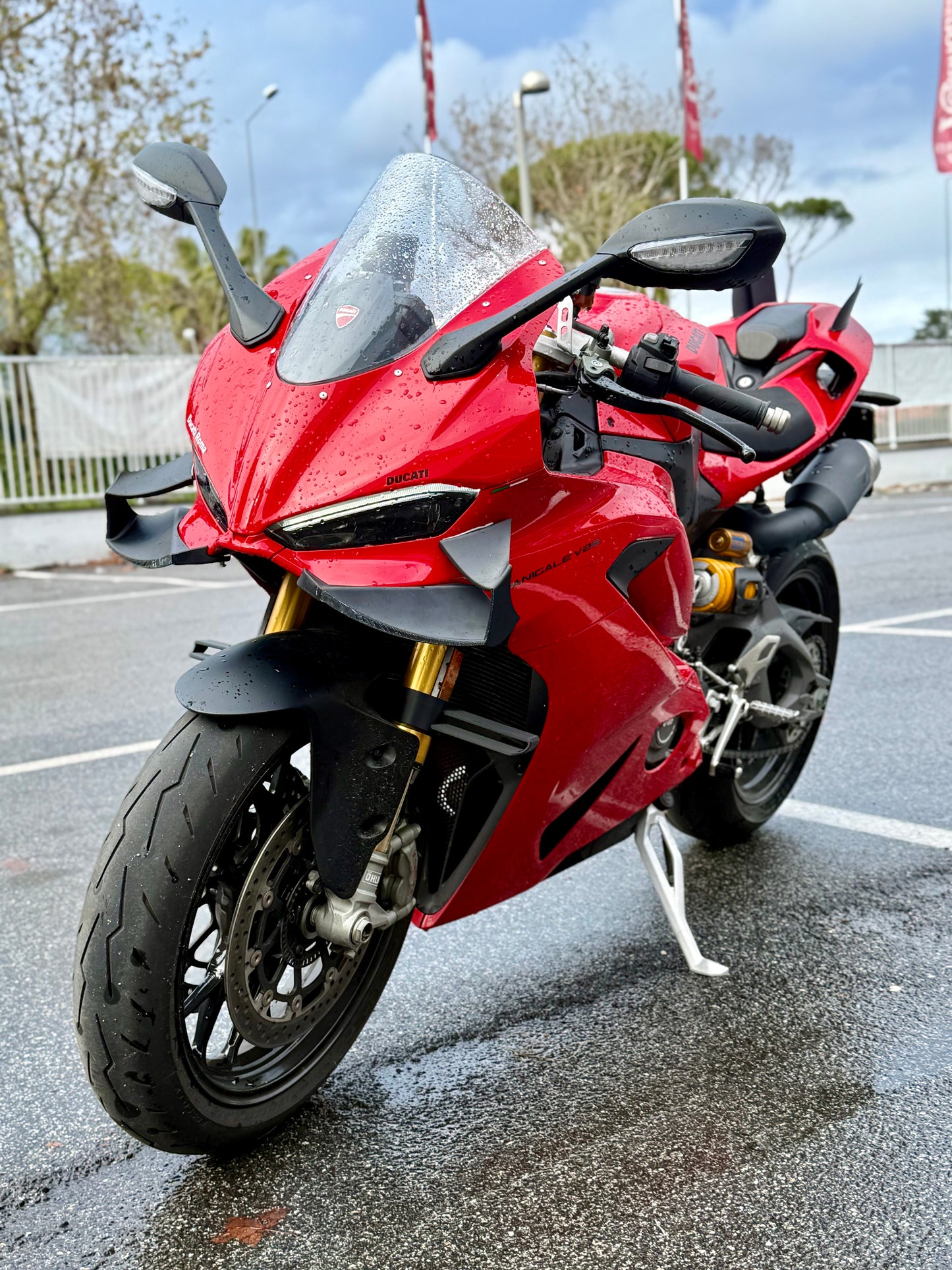 Racing Winglet Panigale V2 (2025+)
