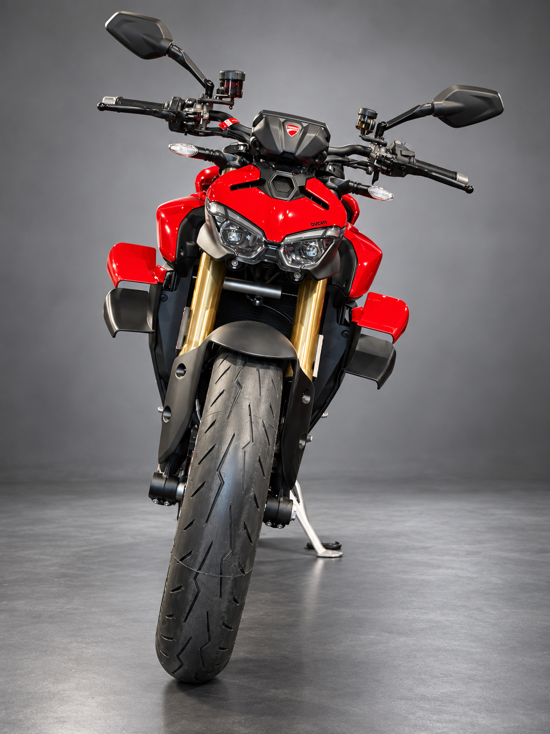 Racing Side Wings Streetfighter V2 (2025–) SFV4 2020–24 Style – MotoForge