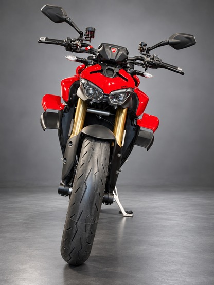 Racing Side Wings Streetfighter V2 (2025–) SFV4 2020–24 Style – MotoForge