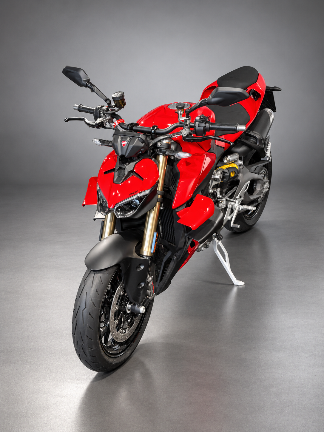 Racing Side Wings Streetfighter V2 (2025–) SFV4 2020–24 Style – MotoForge
