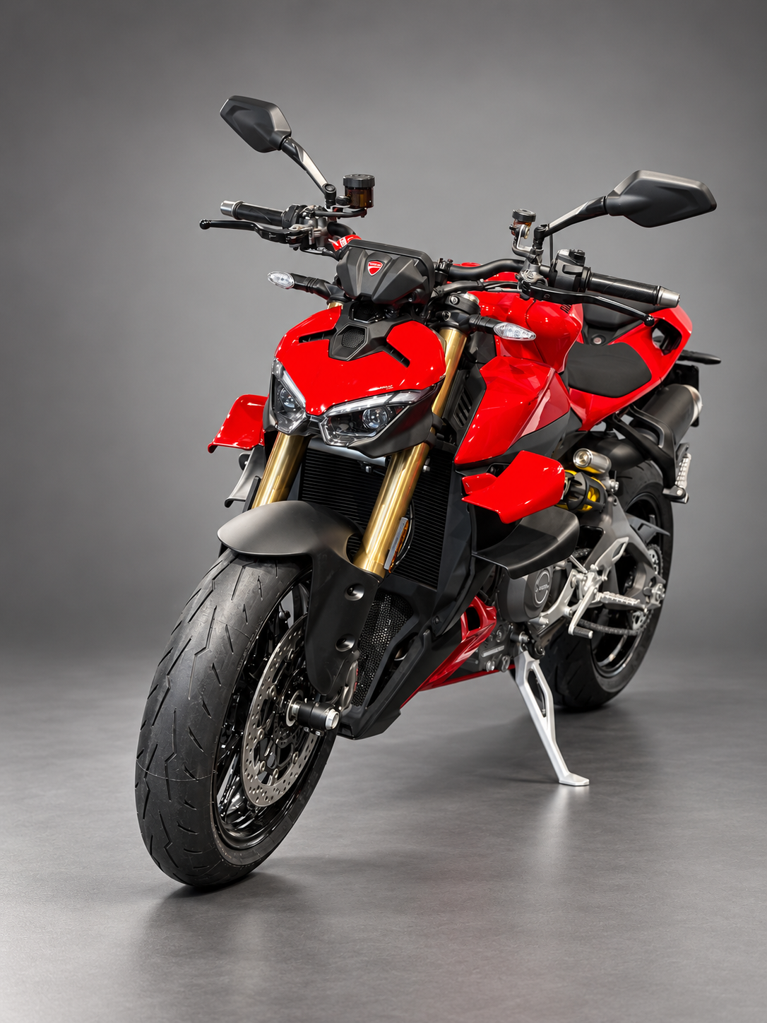 Racing Side Wings Streetfighter V2 (2025–) SFV4 2020–24 Style – MotoForge